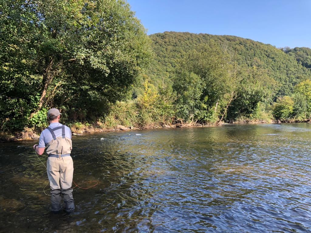 Fly fishing guiding - The Devon School of Fly Fishing