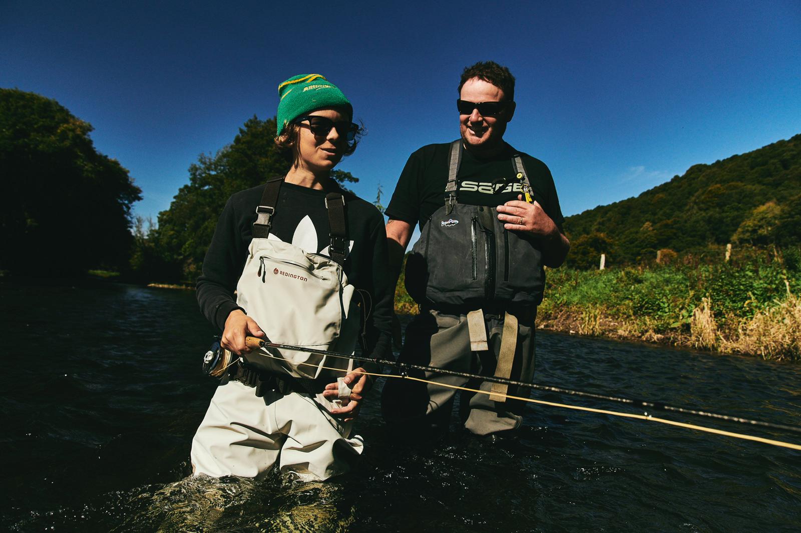 Fly Fishing Lessons for Beginners - The Devon School of Fly Fishing