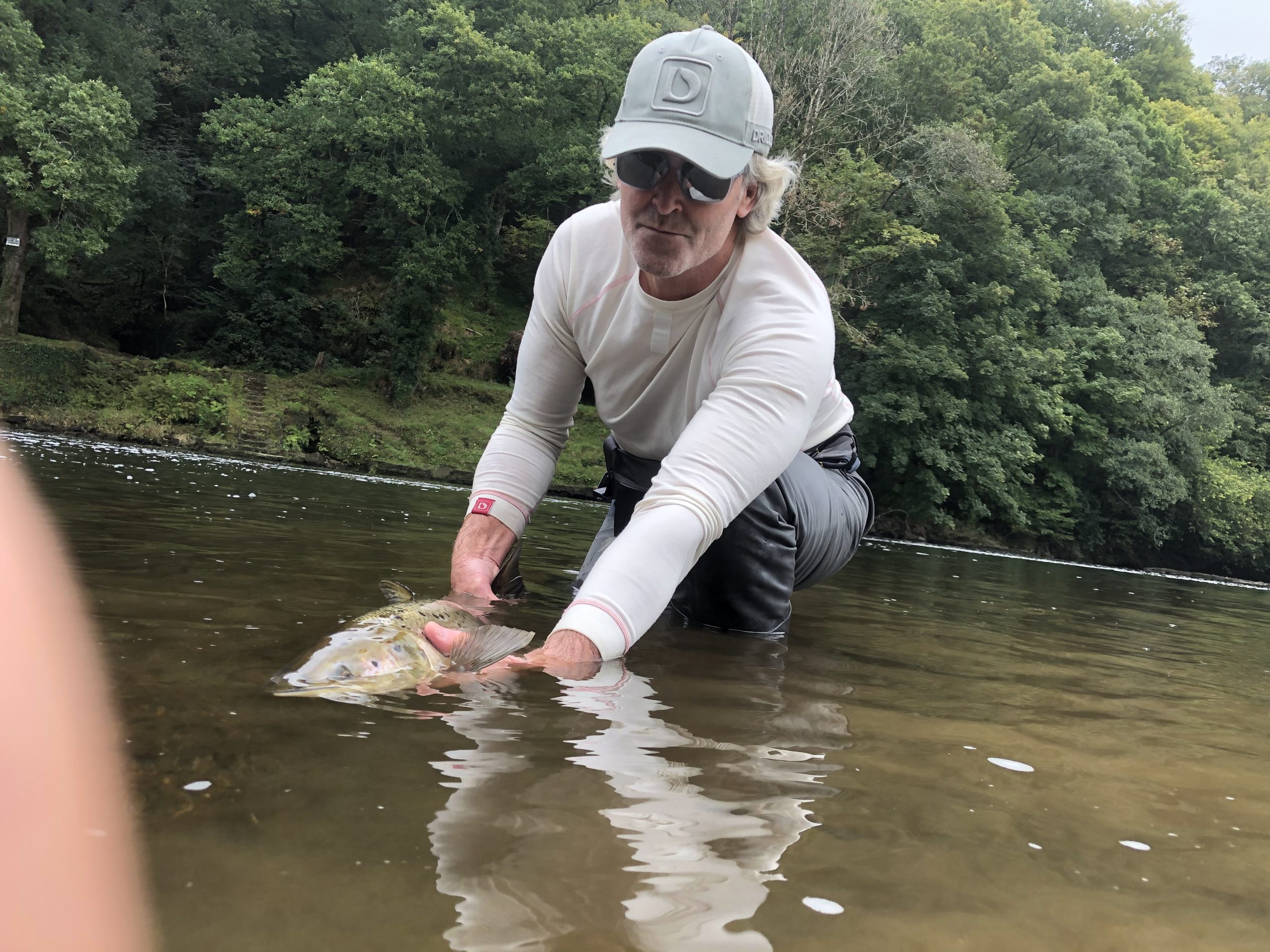 Guided Salmon Fly Fishing in Devon The Devon School of Fly Fishing
