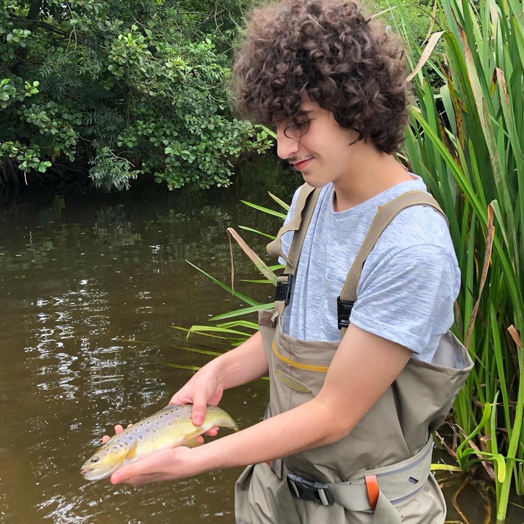 Fly fishing tuition The Devon School of Fly Fishing