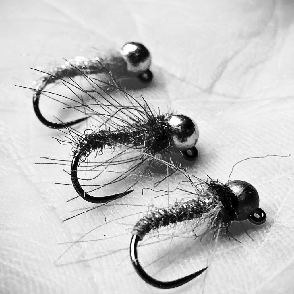 Flies for fly fishing for brown trout in Devon - The Devon School