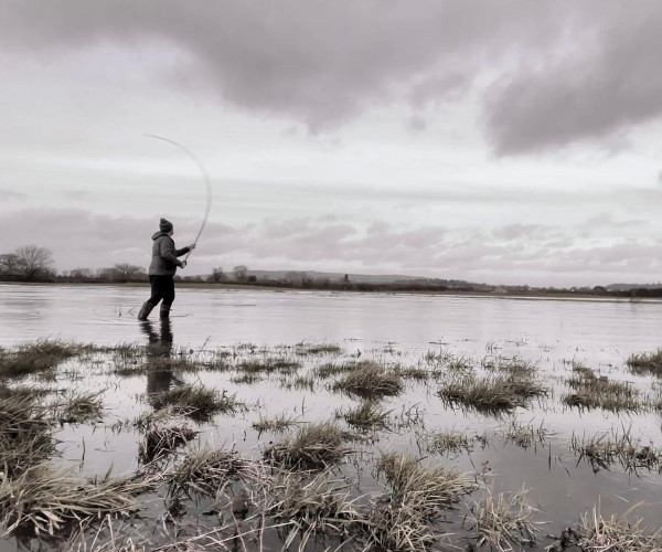 Fly casting lessons in Devon with the Devon School of Fly Fishing