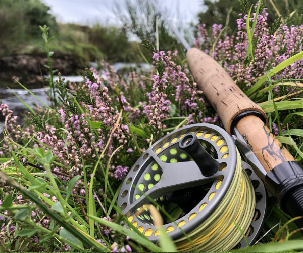 Trout fishing lessons in Devon with the Devon School of Fly Fishing