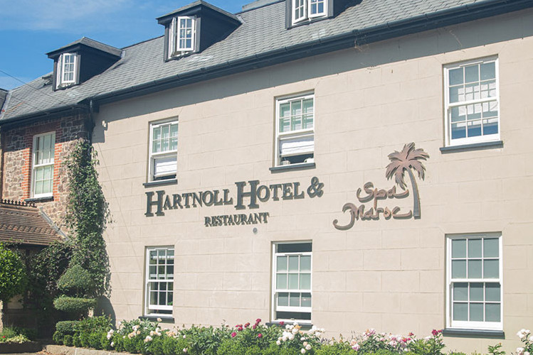 Hartnoll Hotel Devon fly fishing holiday